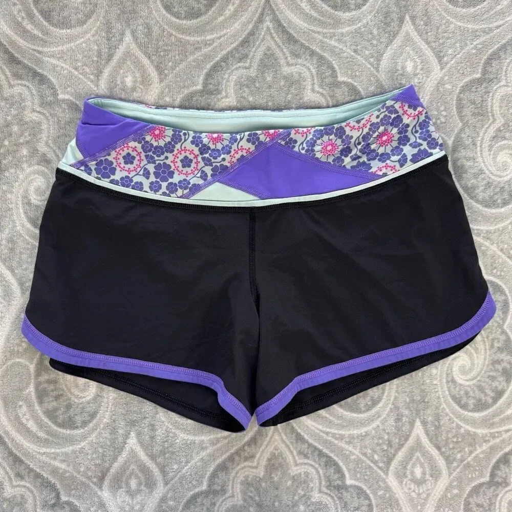 Womens Lululemon Groovy Run Short